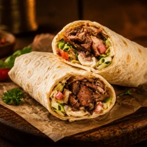 40. Durum kebab