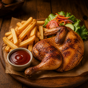 ½ grillkylling