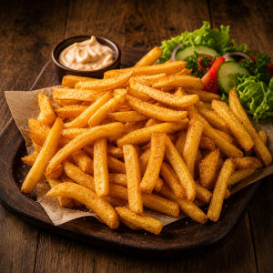 Pommes frites stor