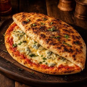 Halvindbagt gorgonzola