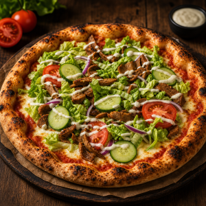 Salatpizza