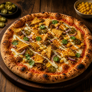 Nachospizza