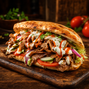 Kebabsandwich